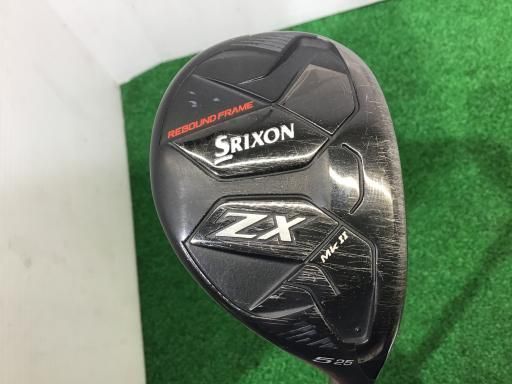 2点セット ダンロップ SRIXON ZX Mk II HYBRID H5 ユーティリティ UT