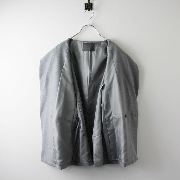 美品 uncrave アンクレイヴ カレンダードツイル ジャケット 1/グレー  
