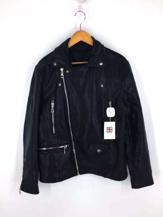美品zara レザージャケット　ダブルフェイス フェイクレザージャケット 新品 ZARA ダブルフェイス フェイクレザージャケット - メルカリ