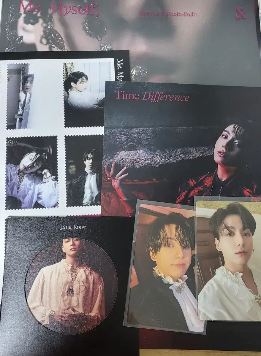 ジョングク(JUNGKOOK・JK・グク) フォトブック PHOTOBOOK Time difference 出品