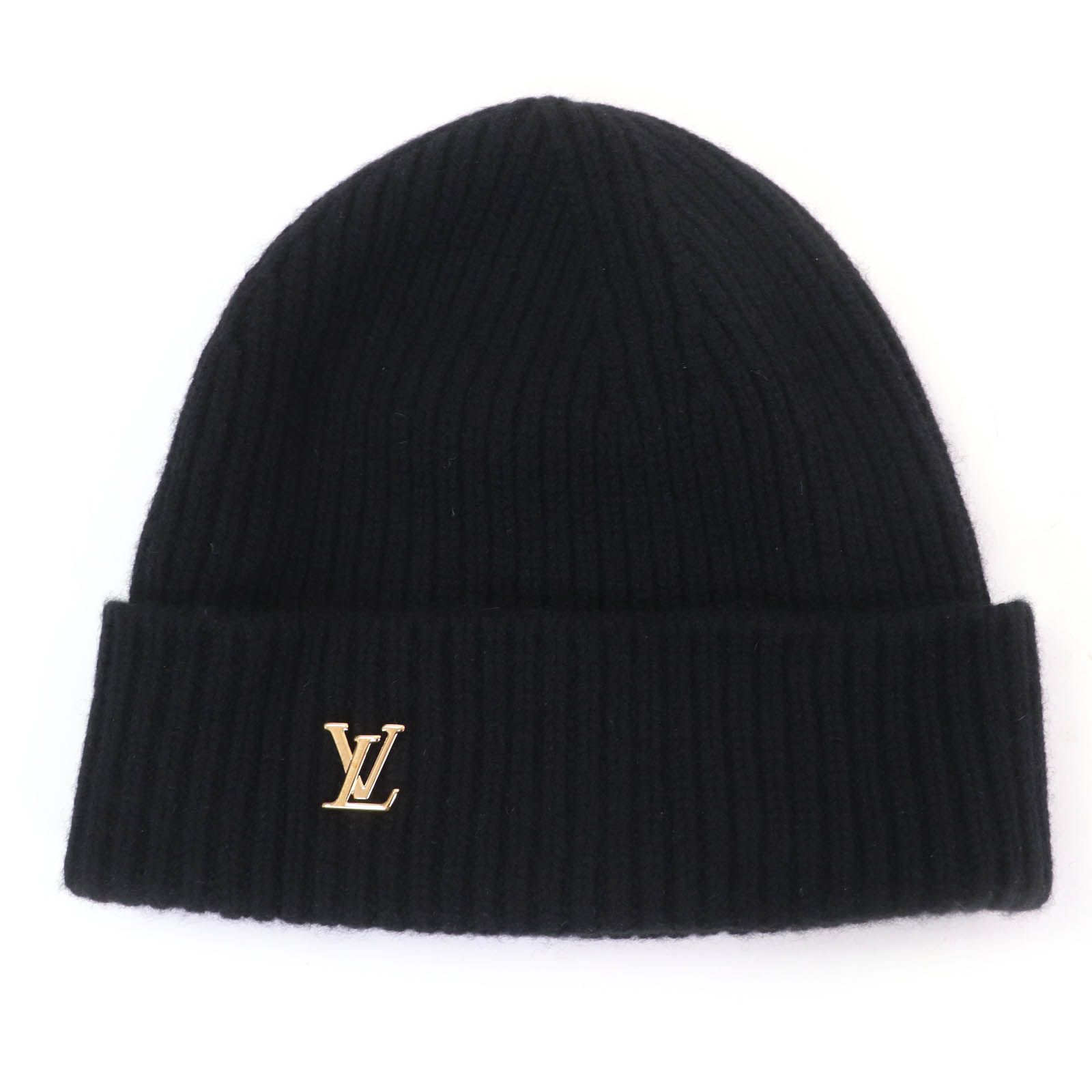 【美品】LOUISVUITTON ヴィトン ニット帽 LVスパーク Ｍ77877 極美品☆LOUIS VUITTON ルイヴィトン M77877 ビーニー・LV