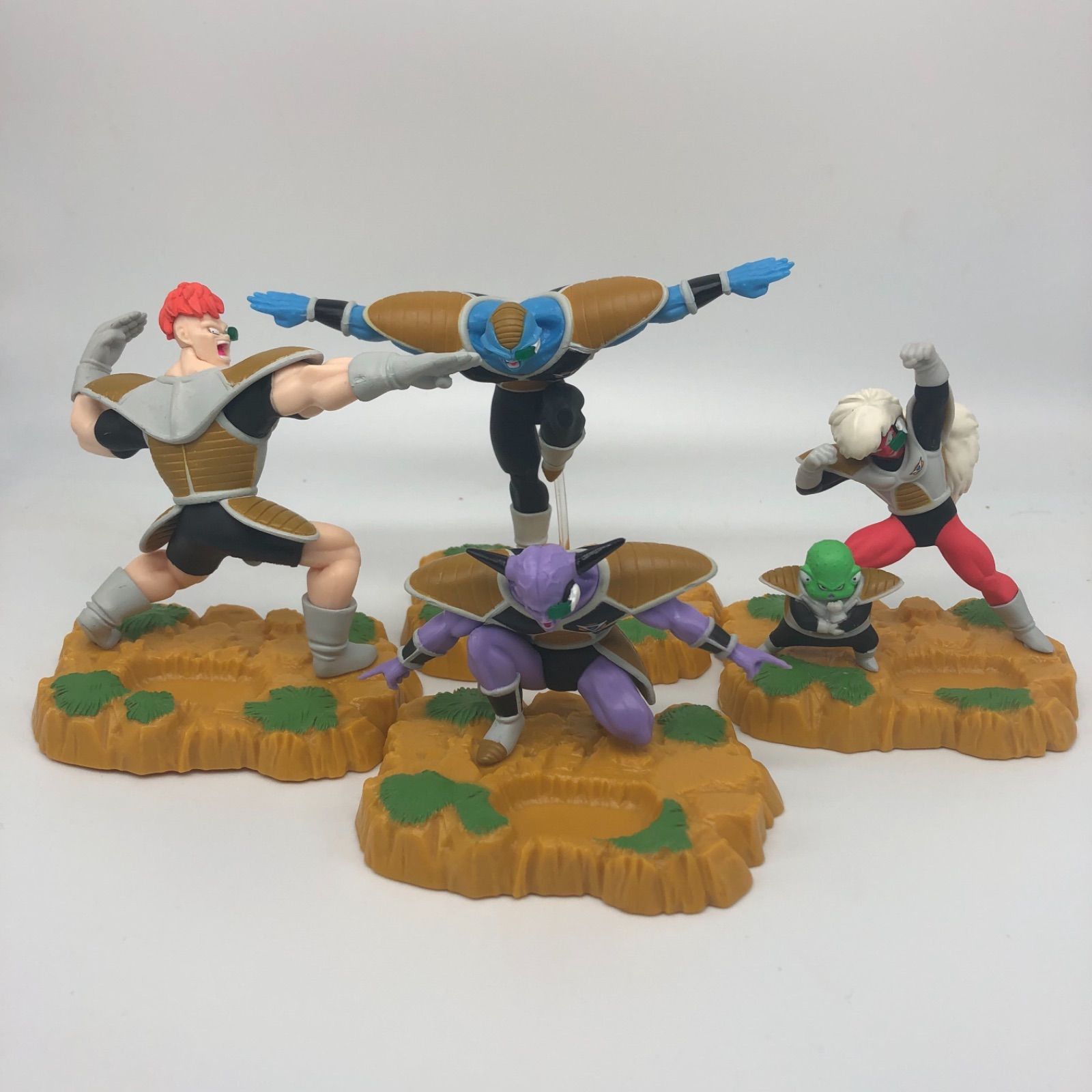 一番くじ ドラゴンボールZ ナメック星編 ギニュー特戦隊フィギュア賞全