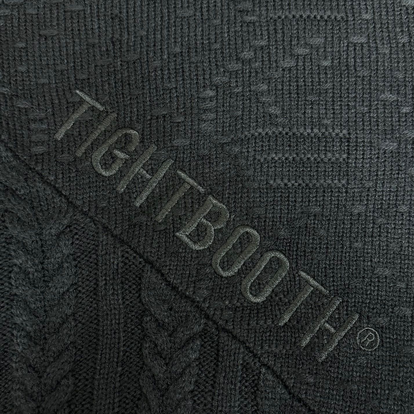 goopimade tightbooth コラボ セーター グーピーメイド