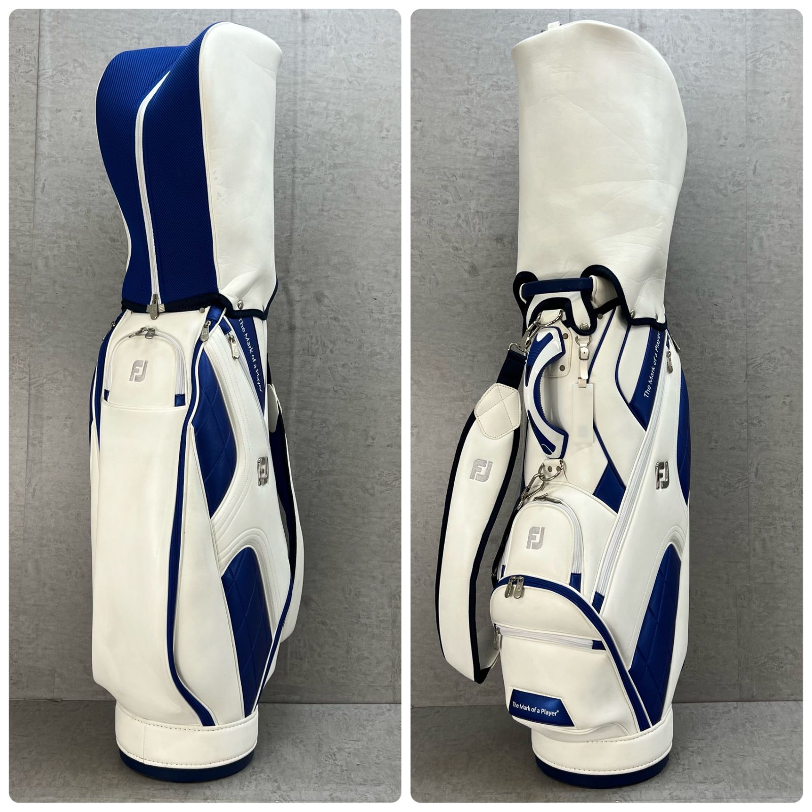 フットジョイ ゴルフ用 キャディバッグ カート式 FootJoy バック アイテム