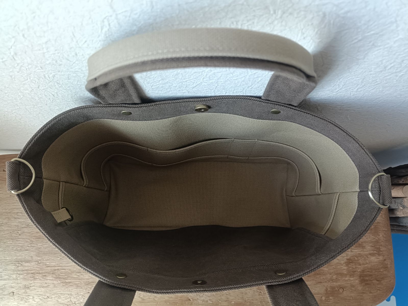 全面８号帆布２重仕立て 目隠し布フタ付き