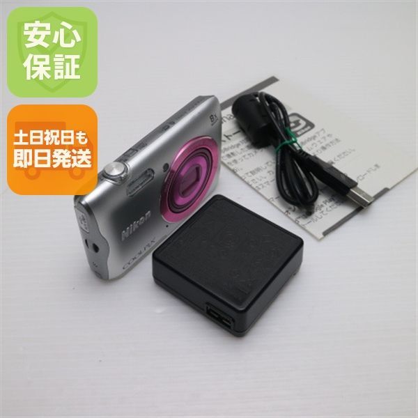 239 Nikon COOLPIX A300 シルバー 美品】Nikon COOLPIX A300 シルバー◯ - メルカリ