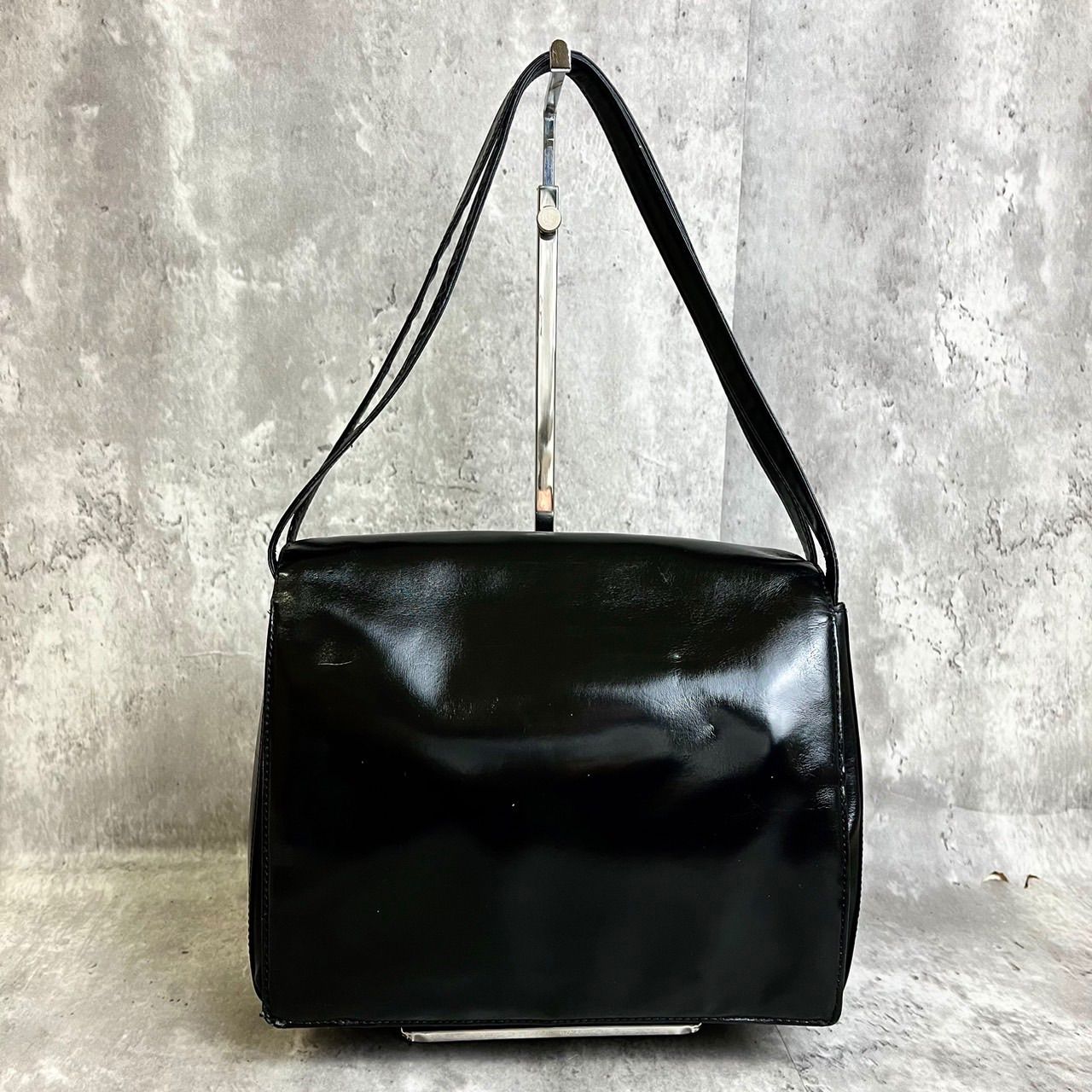 ✨美品✨ LOEWE ロエベ トートバッグ ハンドバッグ アナグラム ロゴ型 