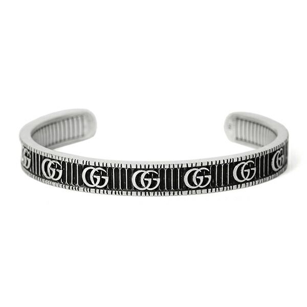 新品 グッチ GUCCI ブレスレット ダブルG シルバー - メルカリ