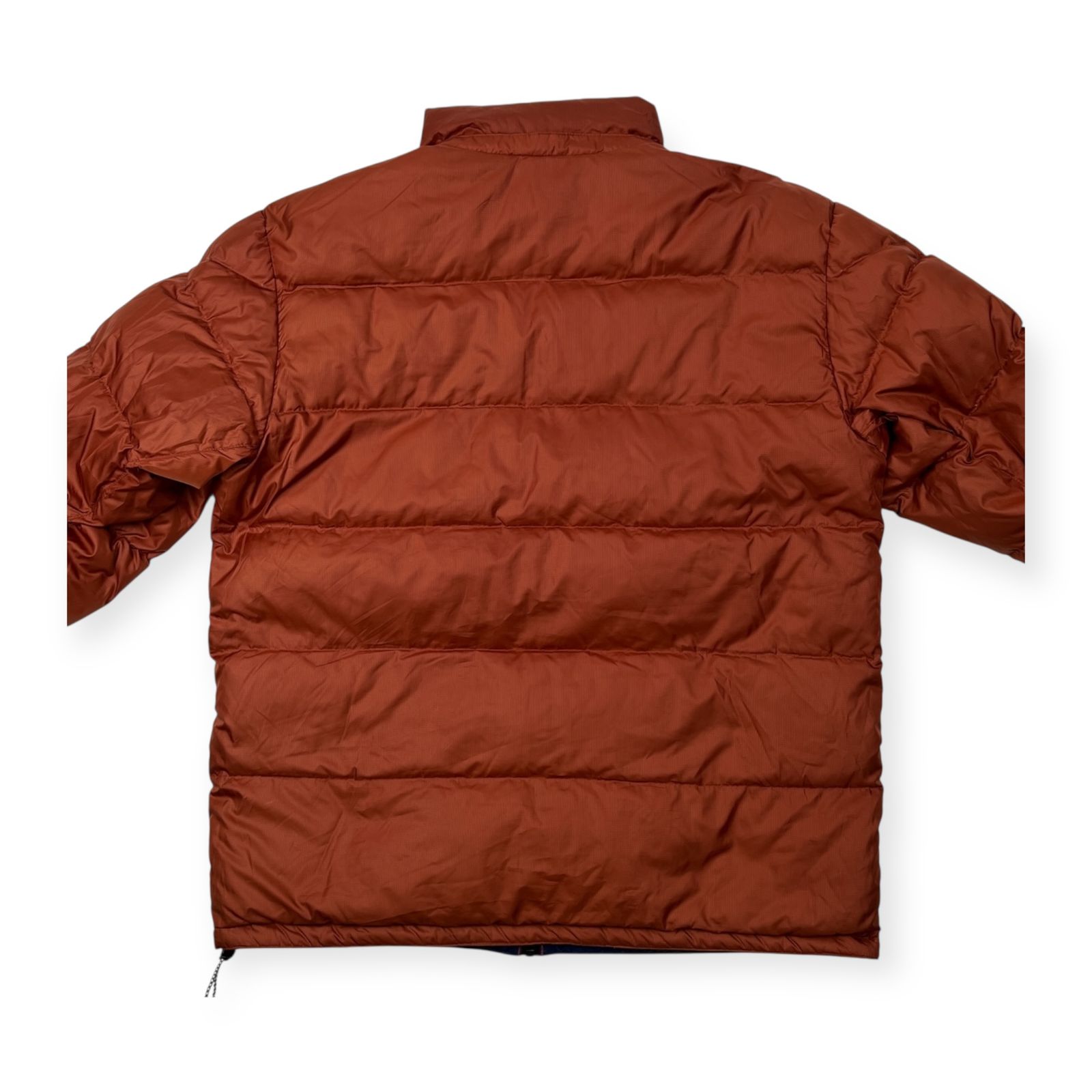 00s Eddie Bauer エディーバウアー リバーシブル ダウンジャケット 