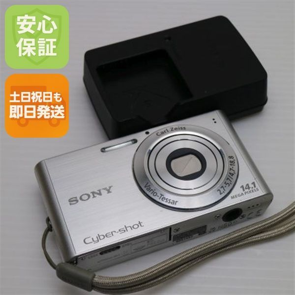 Cyber-shot DSC-W320 シルバー 即日発送 SONY デジカメ デジタルカメラ 本体 土日祝発送OK 06000