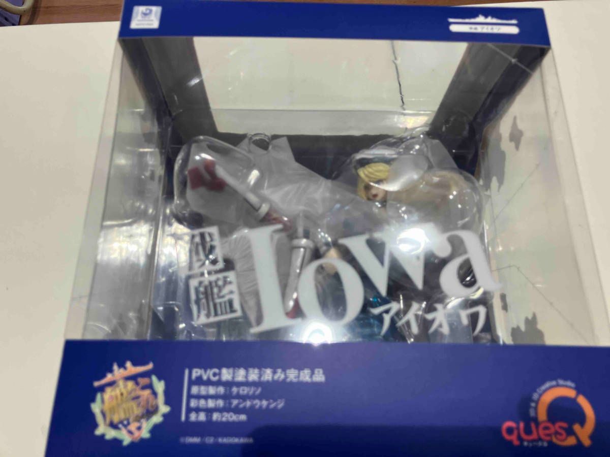 フィギュア キューズQ Iowa(アイオワ) 艦隊これくしょん ~艦これ~