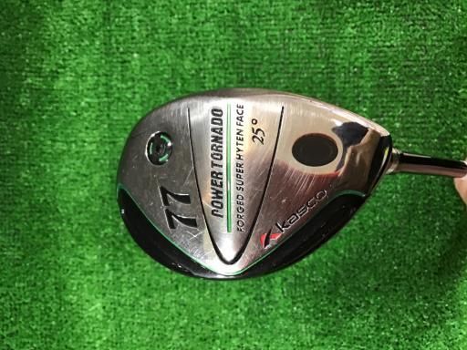 中古Kasco Tornado 77 ユーティリティクラブ 楽天市場】パワートルネード 77の通販
