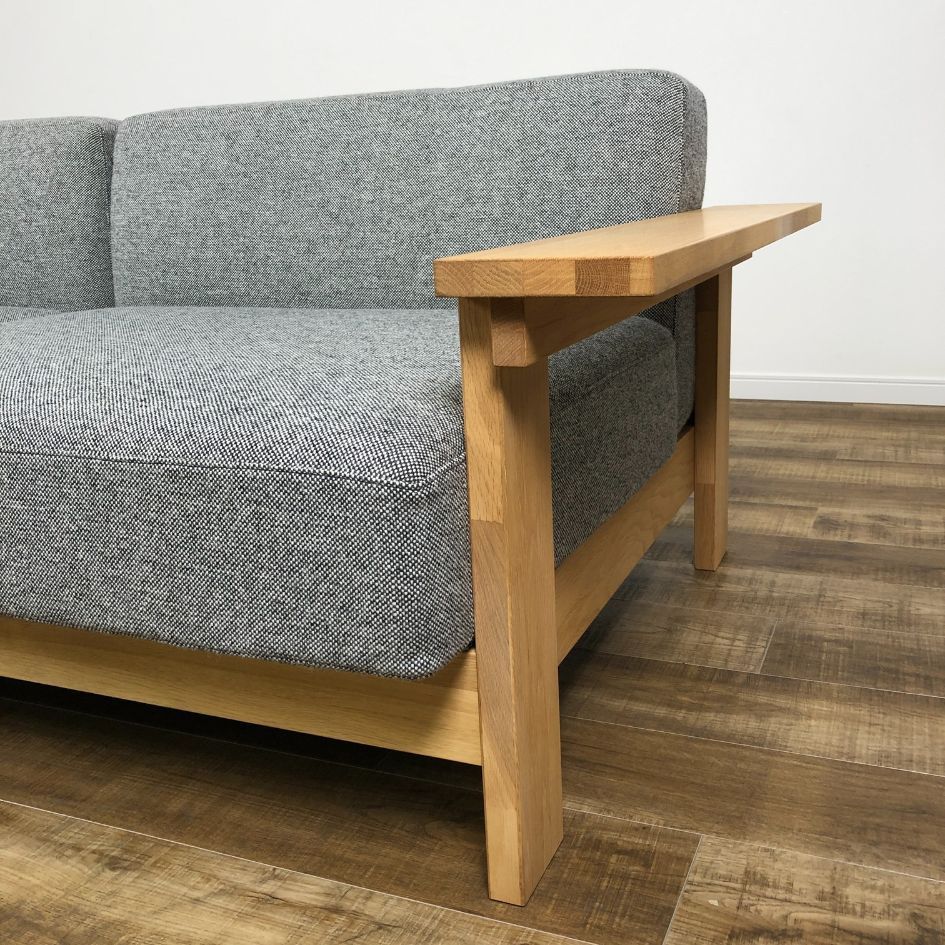 値下げ　B&B ITARIA　Erica　ガーデンソファ　2Pソファ　展示品 値下げ B&B ITARIA Erica ガーデンソファ 2Pソファ 展示品 - メルカリ