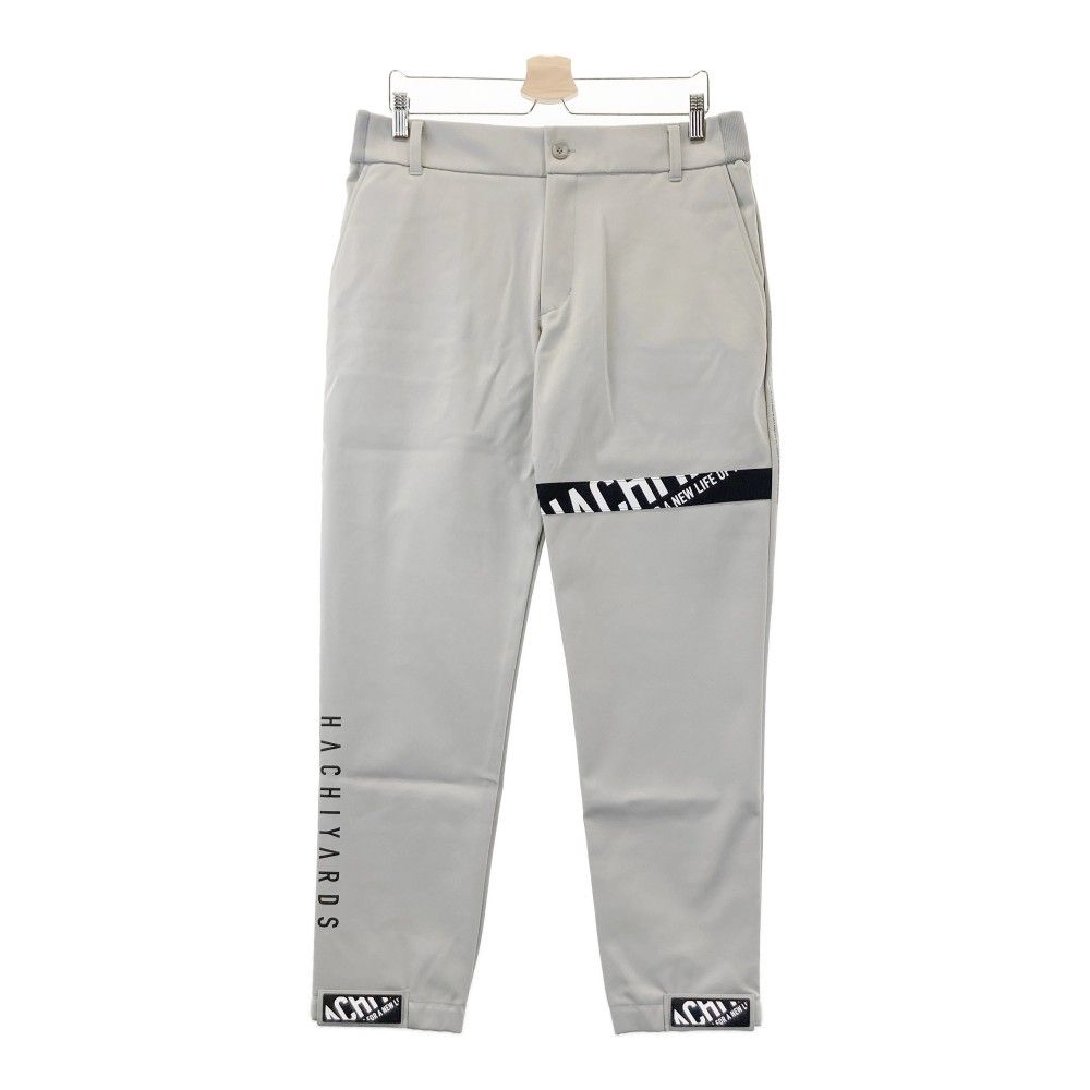 2XL 8YARDS ハチヤーズ アンクルストラップ ジョガーパンツ ブラック サイズ：2XL 8YARDS ハチヤーズ アンクルストラップ ジョガー