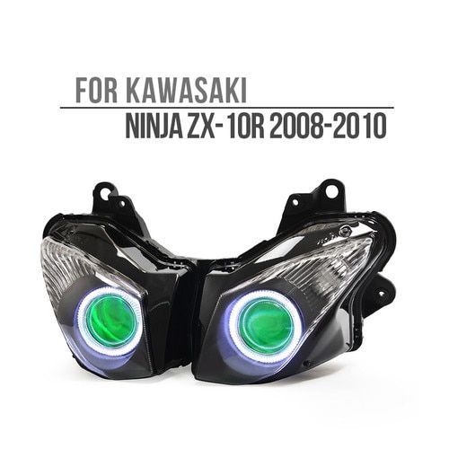 カスタムヘッドライト ZX-10R ZX-6R 受注製造 ZX-10R カスタムヘッド
