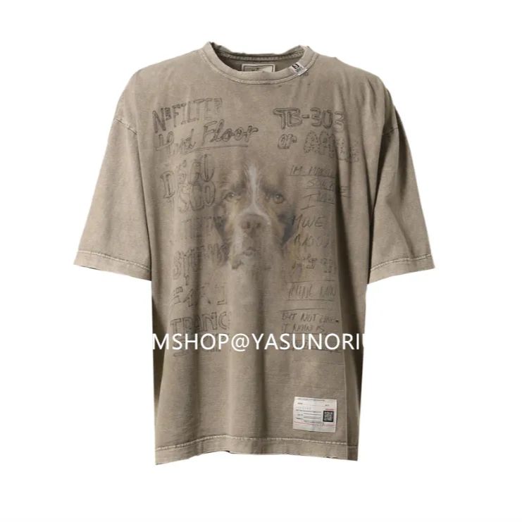 Maison MIHARA YASUHIRO BLEACHED TEE BEI 48