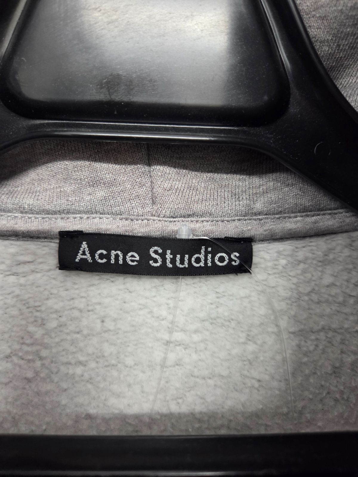 Acne Studios アクネストゥディオズ Ferris Face パーカー XS グレー 