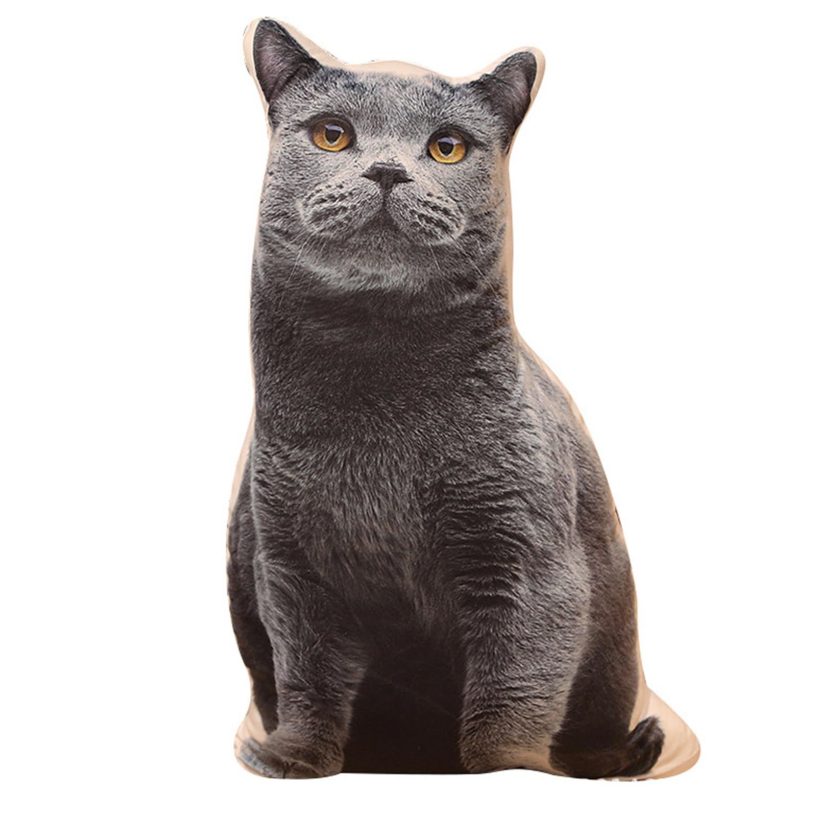 TOMMYFIELD ポメラニアン ぬいぐるみ グッズ 犬ぬいぐるみ リアル 癒し ふわふわ 3D (猫C) [並行輸入品] [猫C]