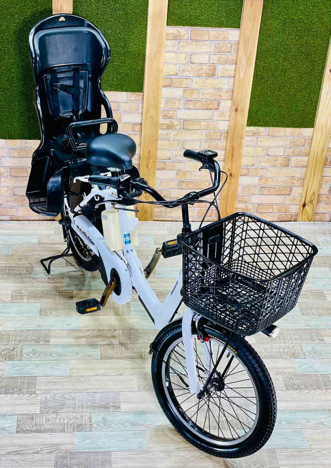 激レア色 王様 ギュットアニーズ子供乗せ電動アシスト自転車 H2556 王様 ギュットアニーズ⭐️16AHパナソニック子供乗せ電動アシスト自転