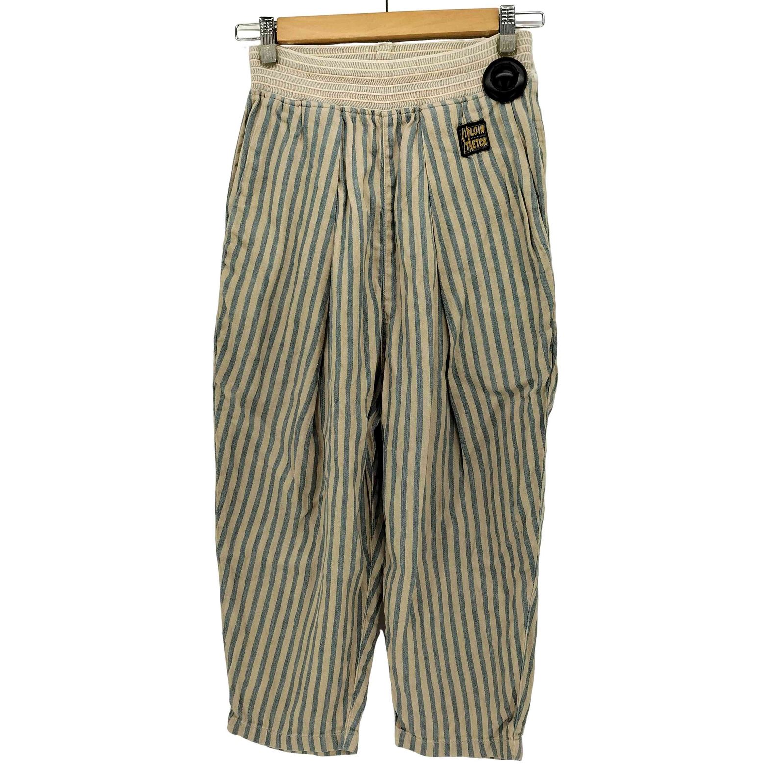 キャピタル KAPITAL 20SS ブルースヒッコリーパンツ 7分丈
