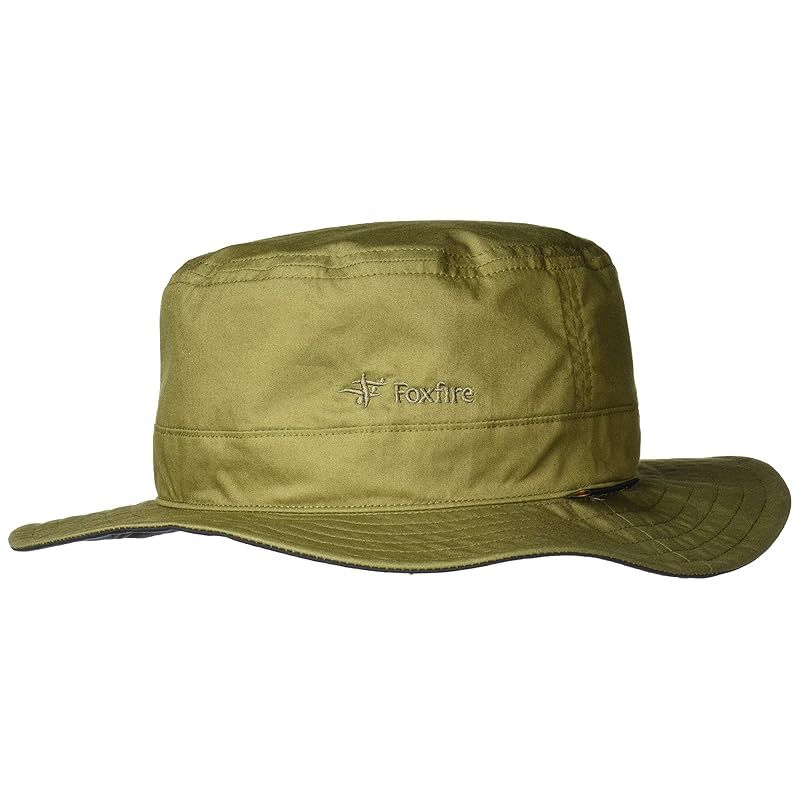 フォックスファイヤー ハット 5522317 GORE-TEX採用 防水 キャンパーズハット ｵﾘｰﾌﾞ 1