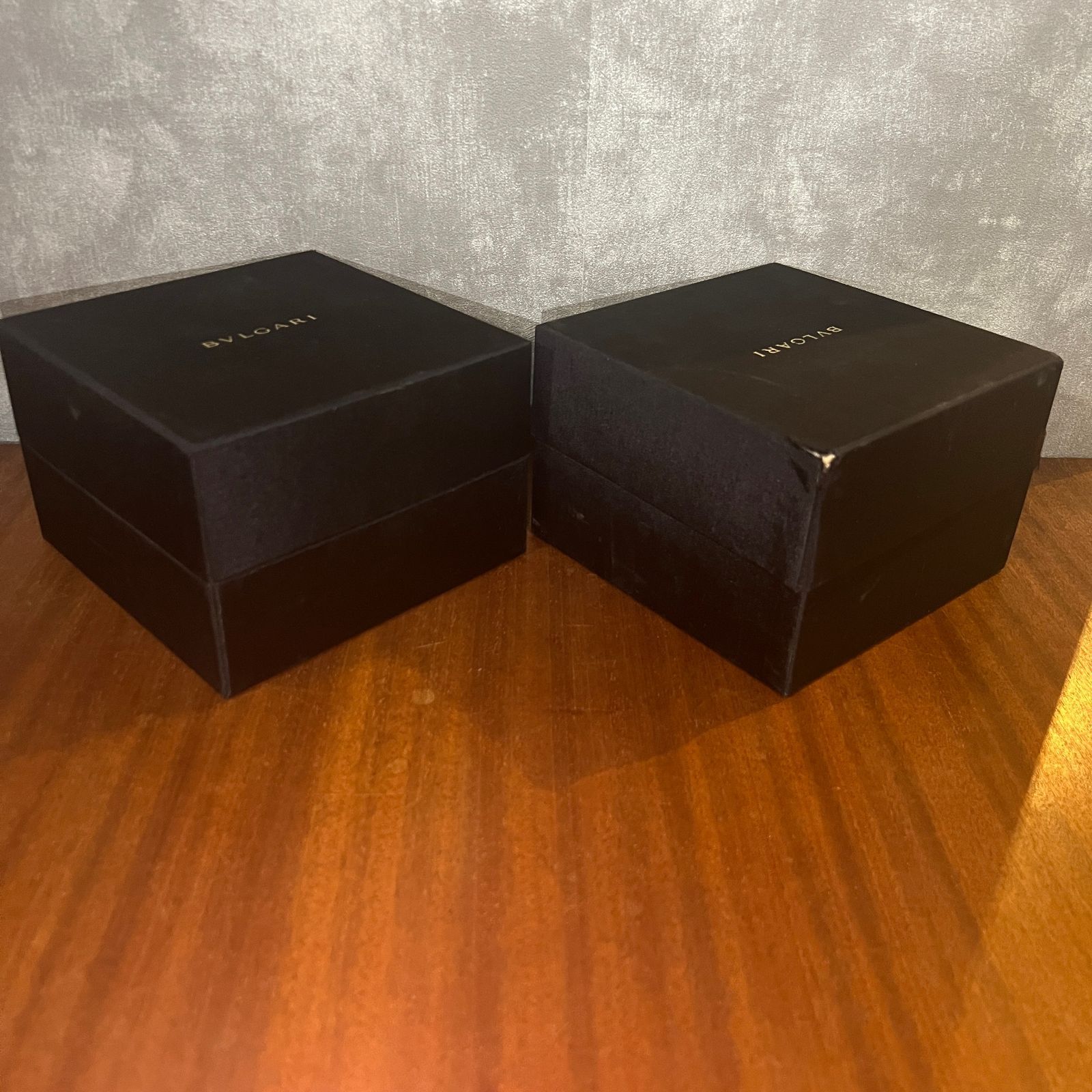 ブルガリ BVLGARI 木箱 BVLGARI/ブルガリ 純正ボックス・箱 木箱 豪華タイプ 未使用品