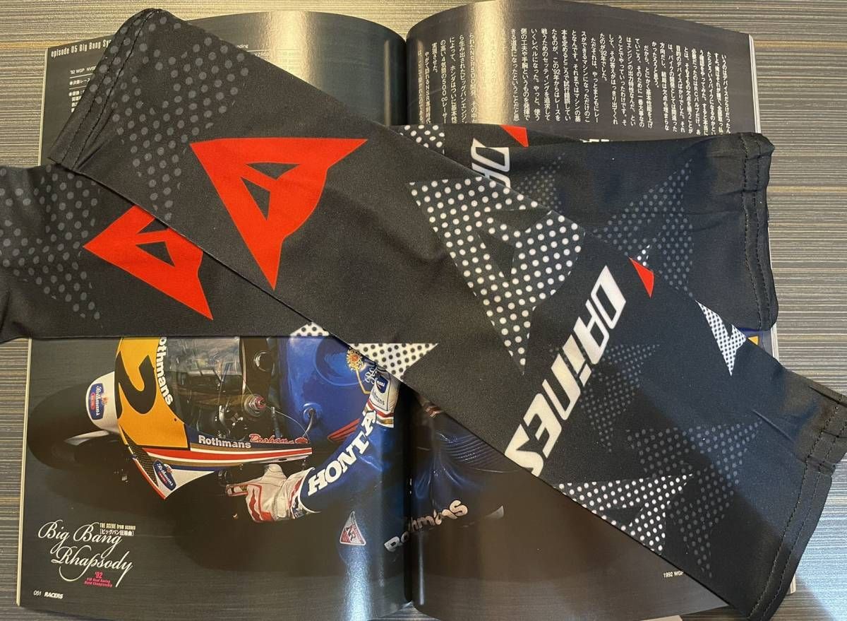 ☆アウトレットセール☆新品 バイク MotoGP RACING dainese アーム