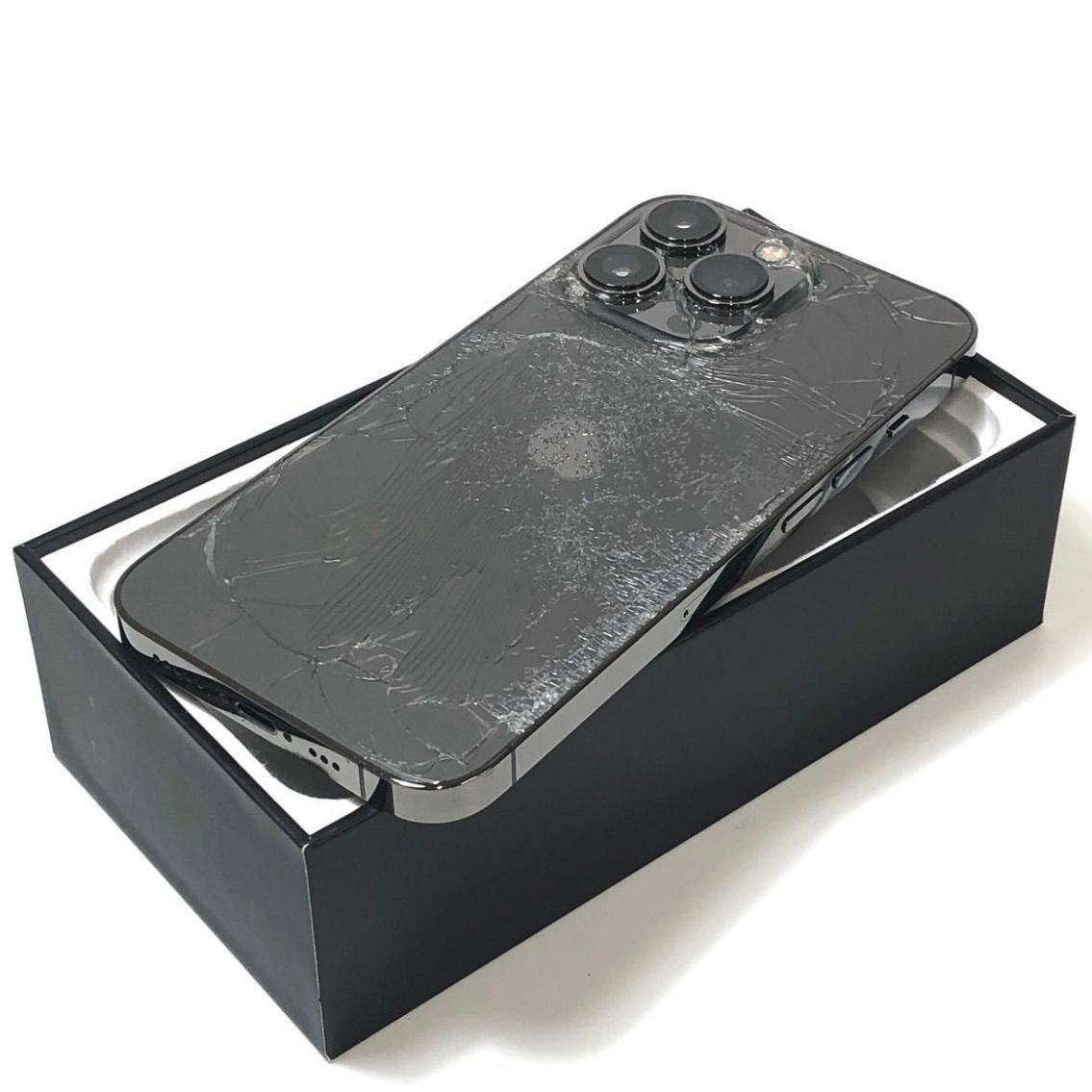 お取引中】ジャンク au iPhone 12Pro MAX 256GB