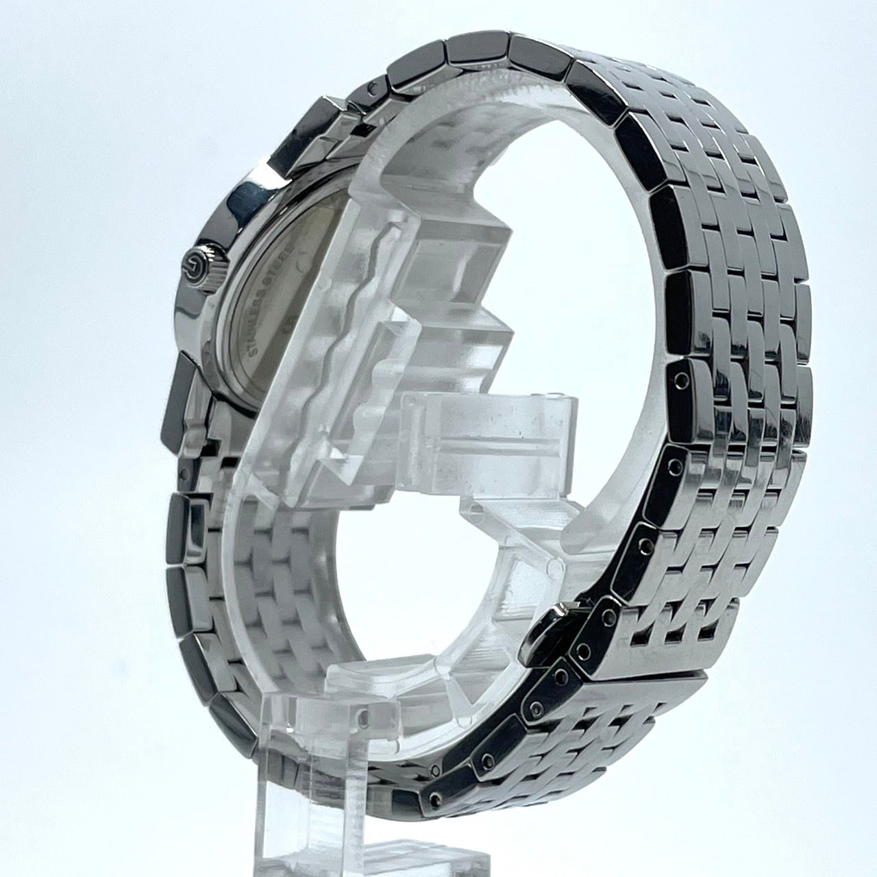 電池交換済／美品】GUCCI グッチ 5200L.1 レディース腕時計 クオーツ  