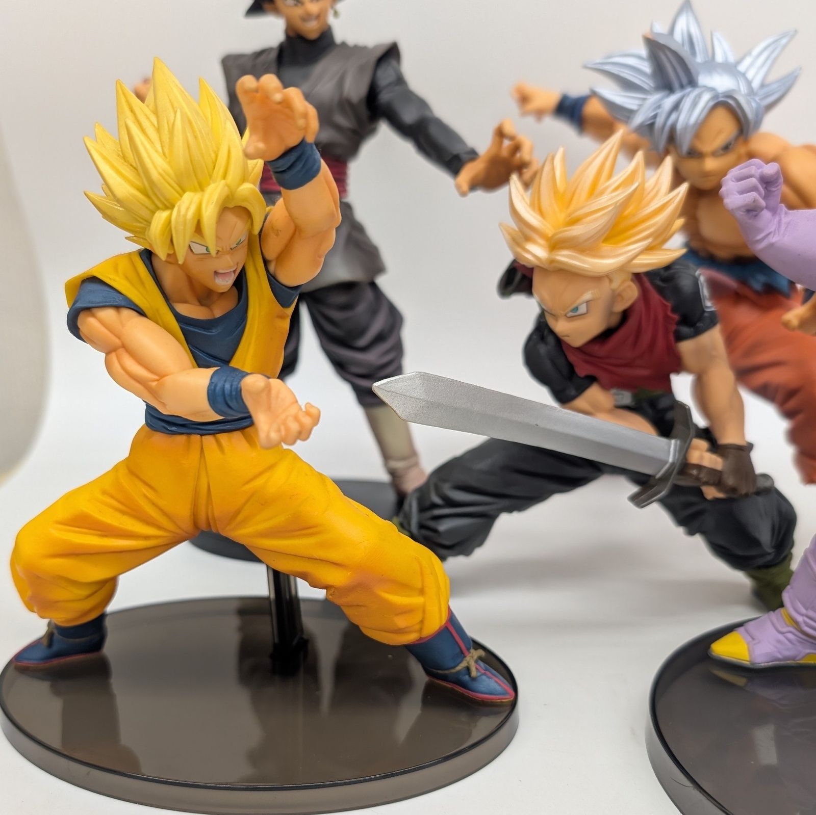 ドラゴンボール フィギュア トランクス 悟空 超レジェンズ 等 5体 
