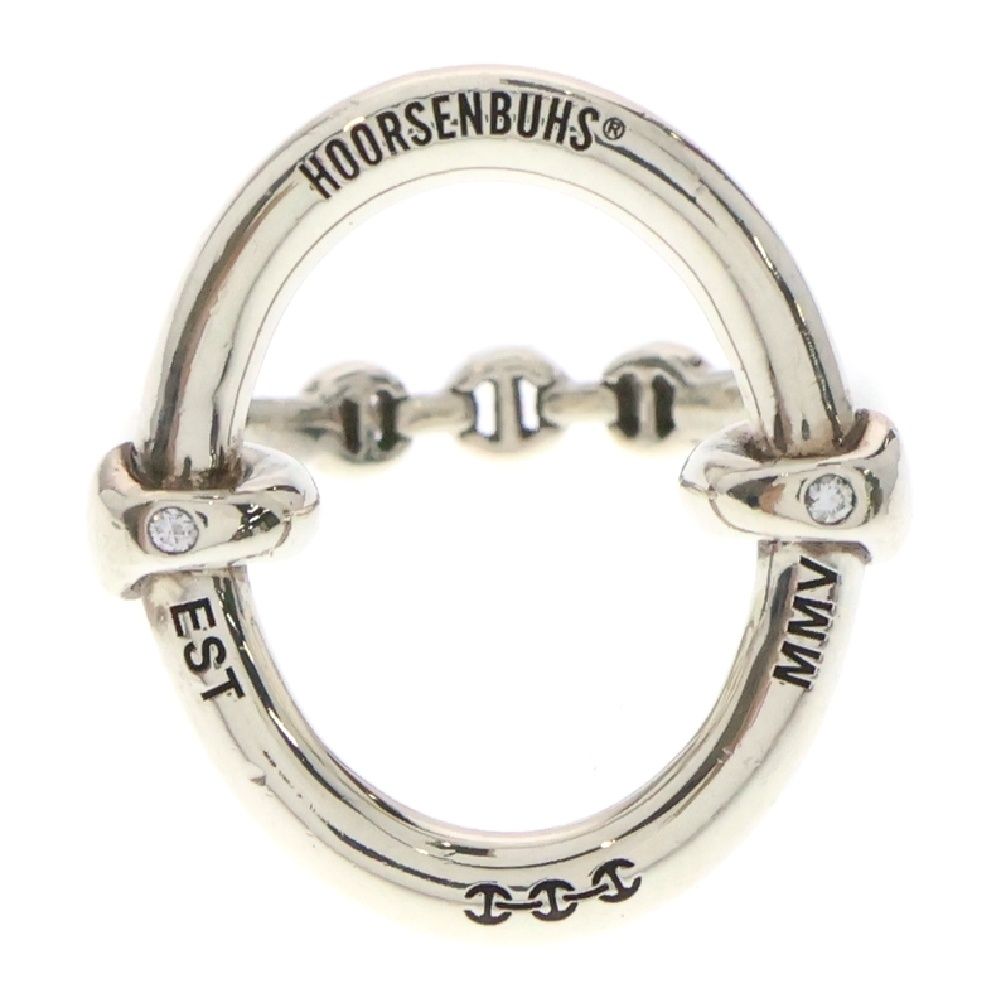 【美品・定価19.8万円】HOORSENBUHS OVAAL ring オーバル オーバル リング｜HOORSENBUHS(ホーセンブース)｜Ron Herman