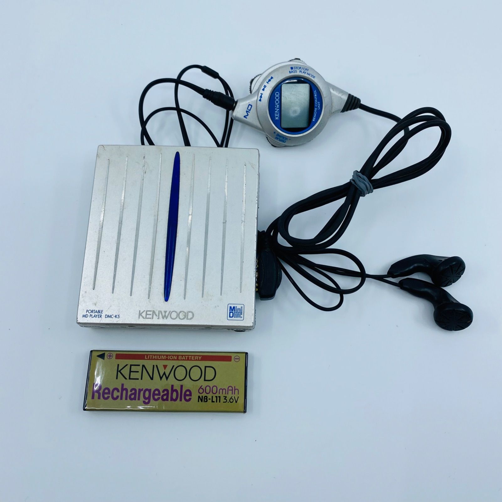 KENWOOD MDプレーヤー DMC-K5 ジャンク品 ジャンク】 KENWOOD MD PLAYER DMC-K5 - メルカリ