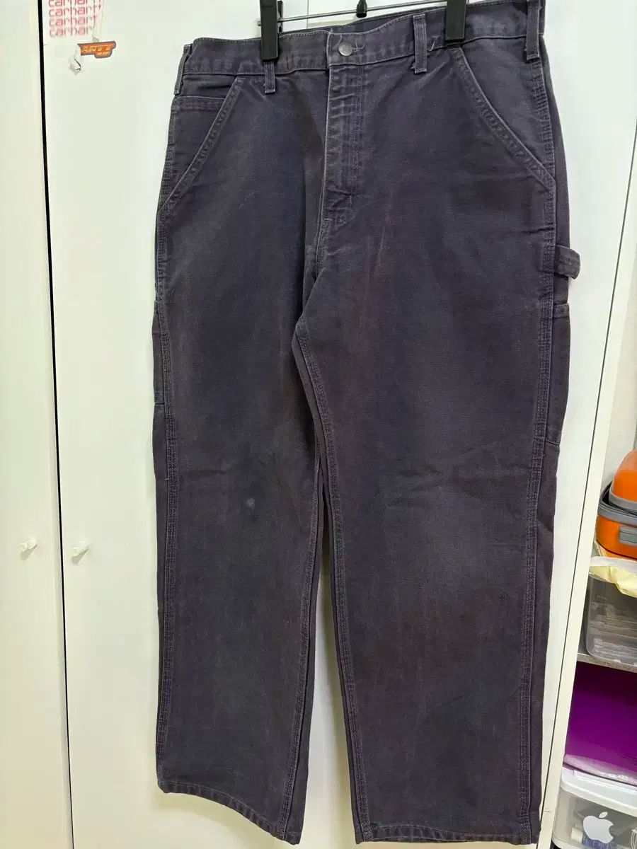 Carhartt カーハート シングルニー カーペンター パンツ 34 x 30