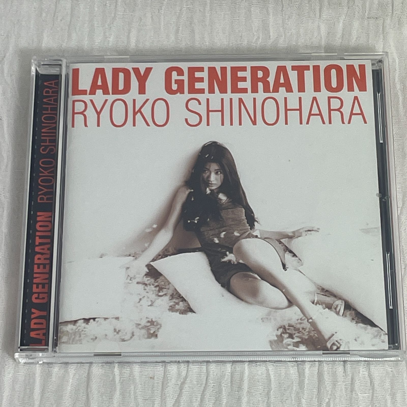 篠原涼子「Lady Generation～淑女の世代～」Blu-spec CD2-