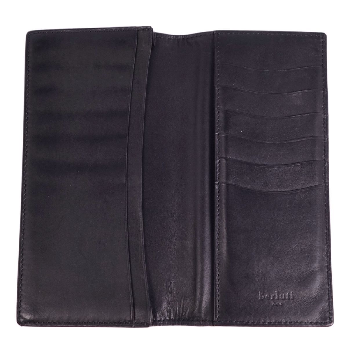 ベルルッティ Berluti ラウンドファスナー長財布 Berluti ベルルッティ