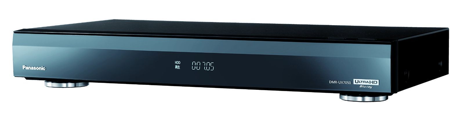 パナソニック 7TB 11チューナー ブルーレイレコーダー 全録 10チャンネル同時録画 Ultra HD対応 4K対応 全自動 DIGA DMR-UX7050
