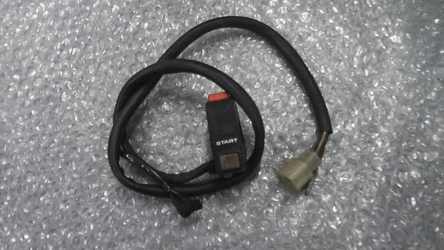 トランザルプ400V　ND06-1000　の　ハンドルスイッチ　右:#1708392525