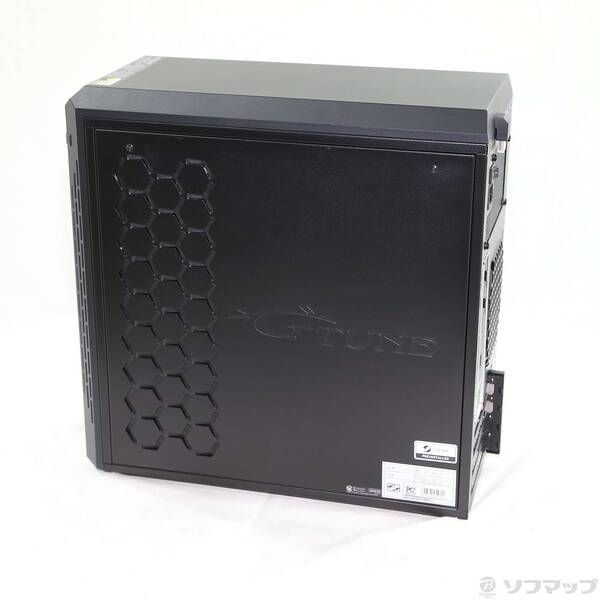 〔 〕 G-Tune DGI7G6TBC21DNHB3 ブラック 344