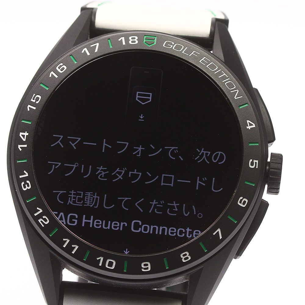 タグホイヤー TAG HEUER SBR8A81.EB0251 コネクテッドウォッチ ゴルフ 