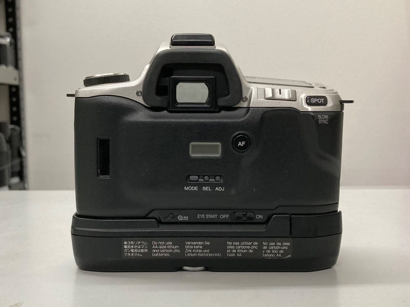 動作OK】ミノルタ MINOLTA α-Sweet & BP-100 - メルカリ