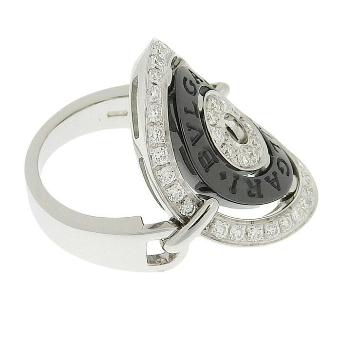 BVLGARI ブルガリ アストラーレ チェルキ ダイヤ リング K18WG  