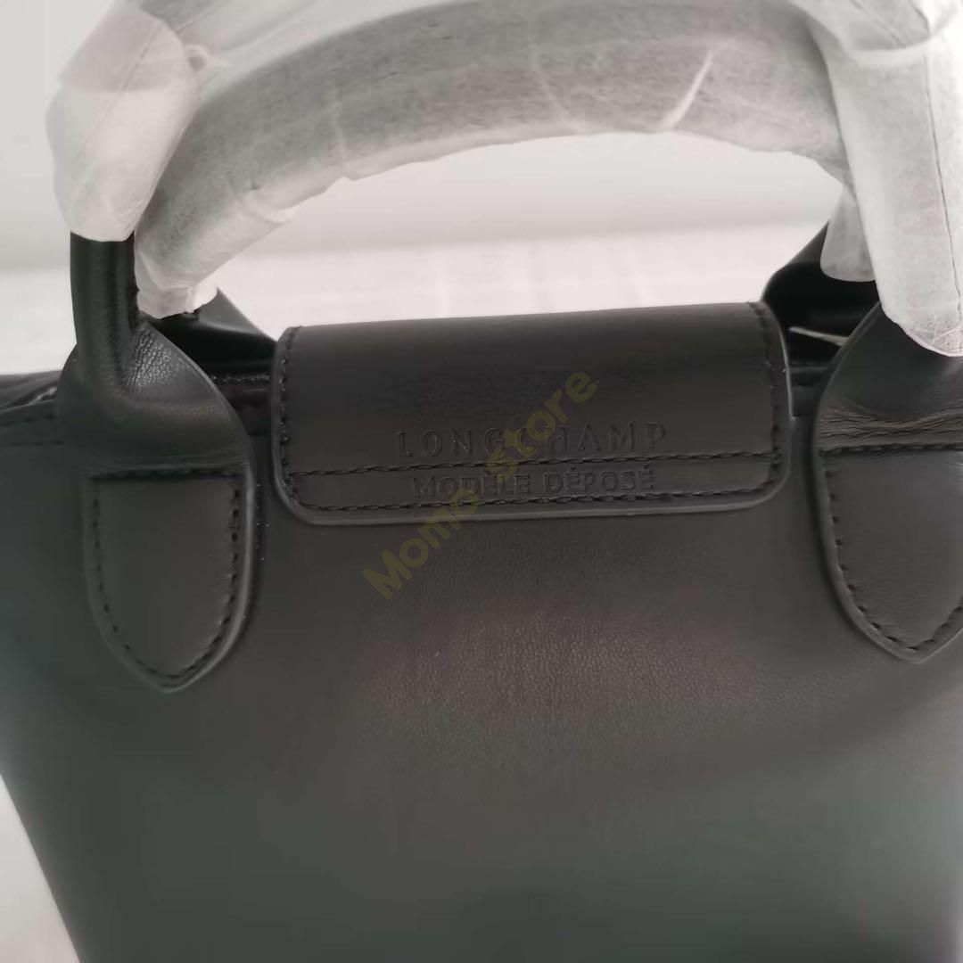 新品 ロンシャン ルプリアージュ キュイール XS 3way レザー