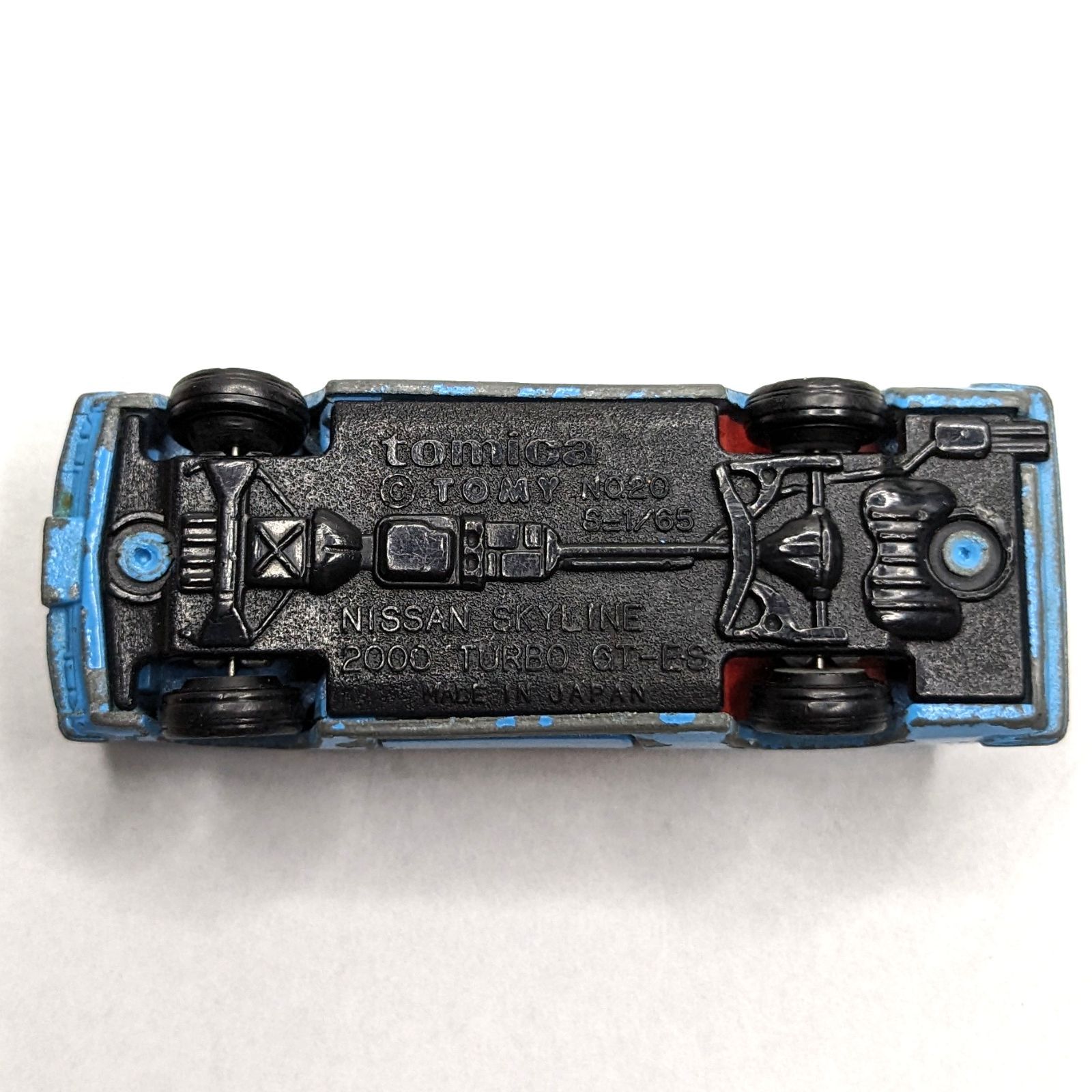 希少‼︎】トミカNo.65ニッサンスカイライン2000 ターボGT-ES