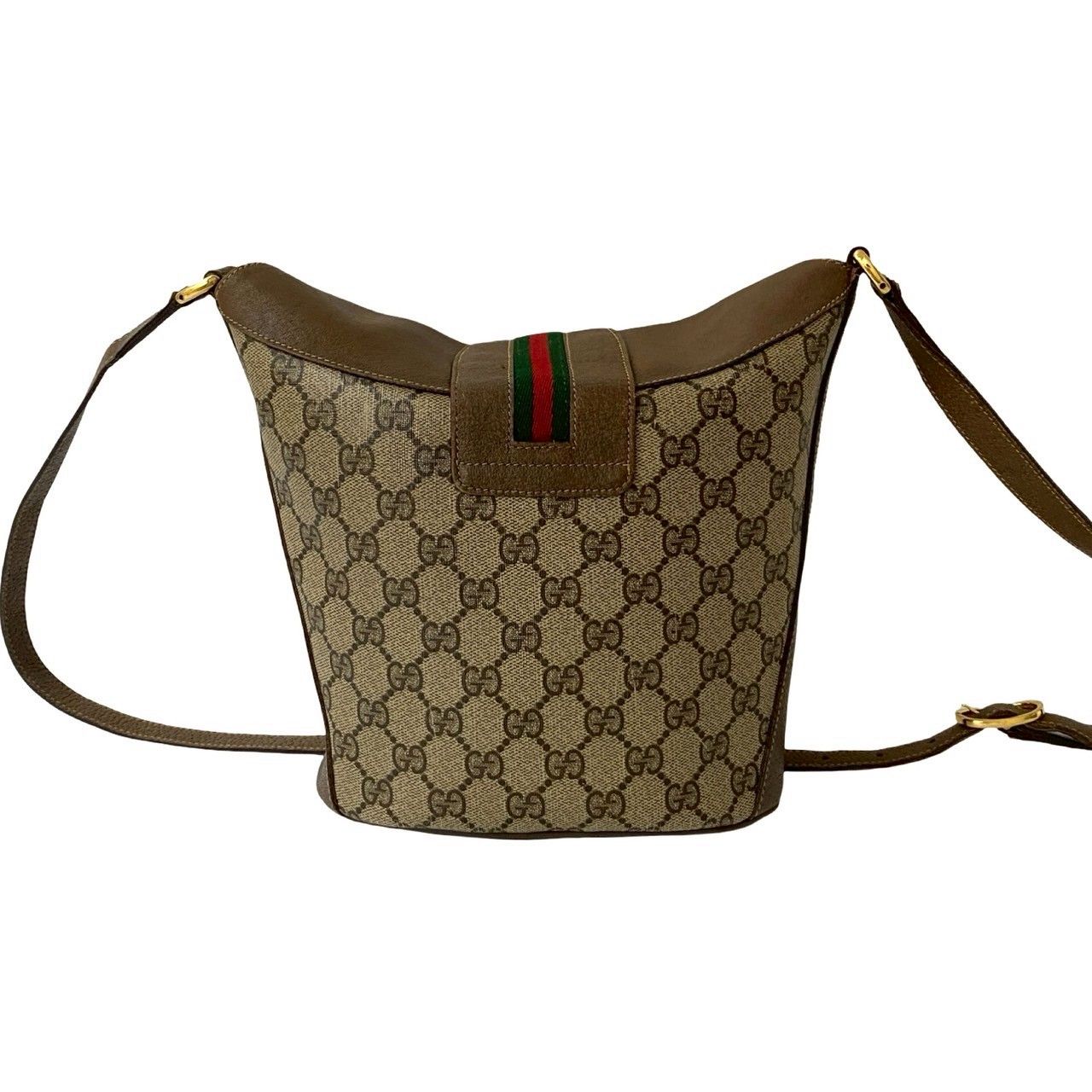 極 美品 GUCCI グッチ オールドグッチ ヴィンテージ シェリー