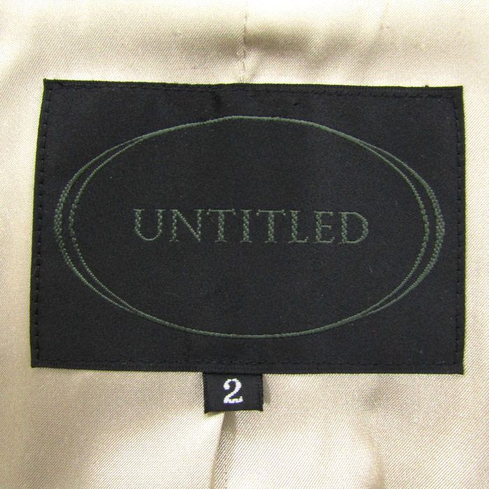 ベージュ系 UNTITLED