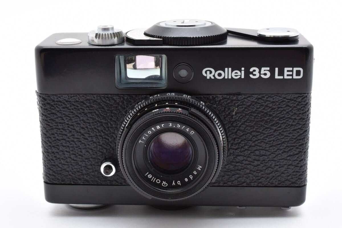 カメラ ☆ジャンク☆ ローライ Rollei 35 LED フィルムカメラ ☆ L48#6354