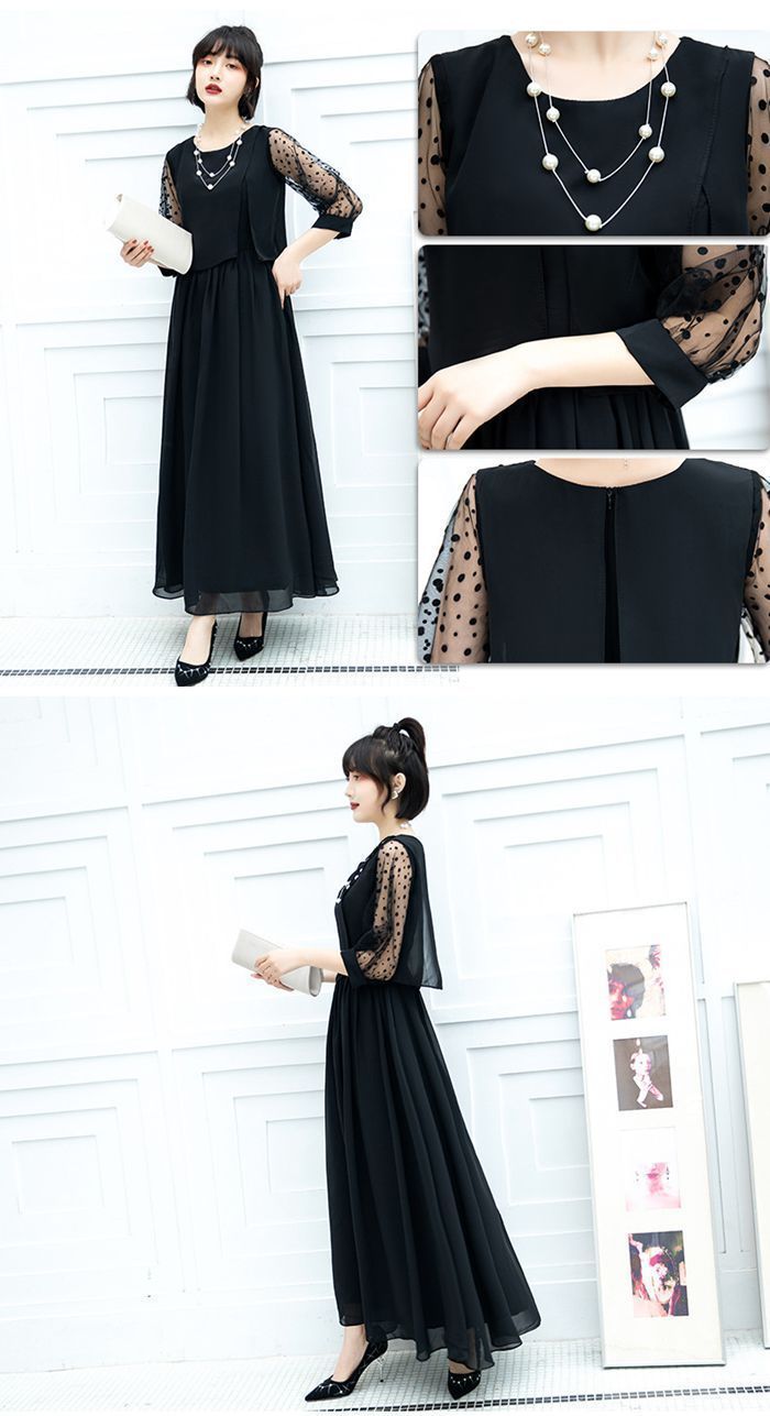 ワンピース レディース ロングドレス パーティー パーティードレス 謝恩会 成人式 演奏会 女子 同窓会 発表会 フォーマル