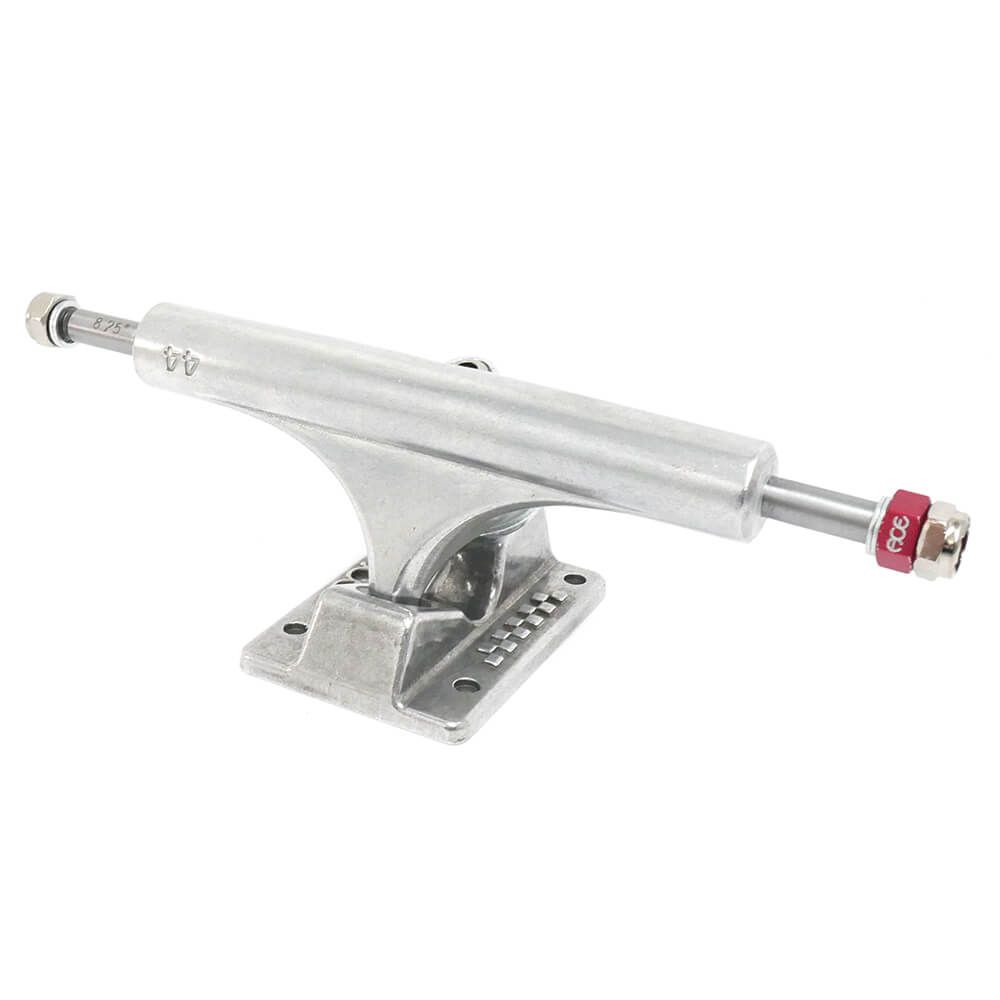 【美品】ace トラックのhollow 44 ACE TRUCK エース トラック AF1 HOLLOW 44 HI シルバー スケートボード