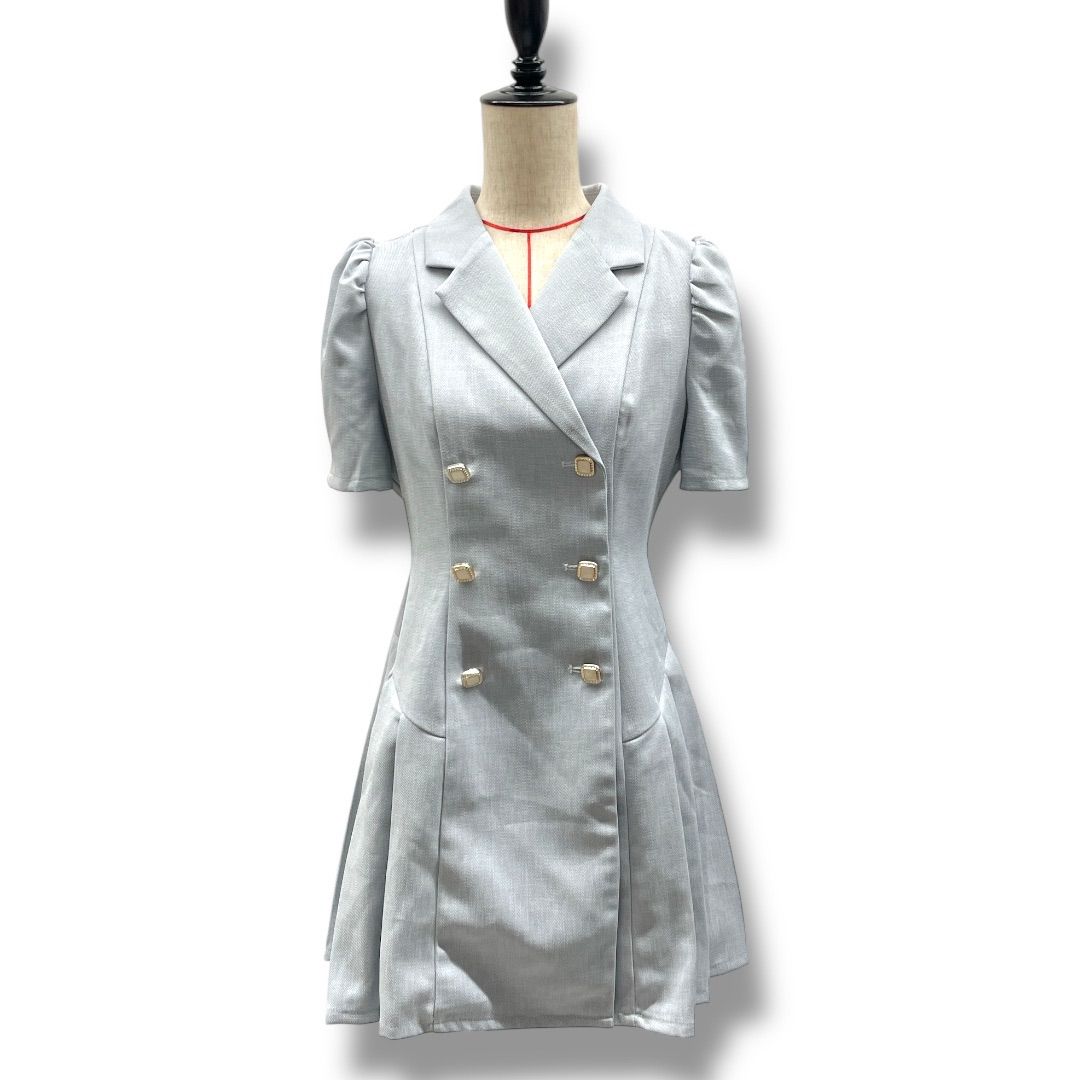 Rose Muse ロゼミューズ pleats mini onepiece プリーツミニ