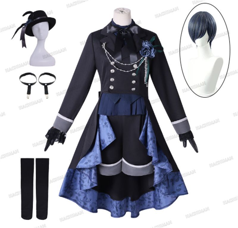 にじさんじ 魔界ノリりむ 夏服 Sサイズ ウィッグ付き にじさん